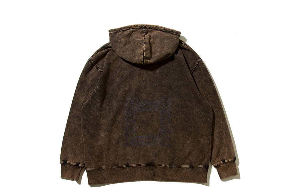 REMIX 19 AW Stamp Bleached Hoody (8)