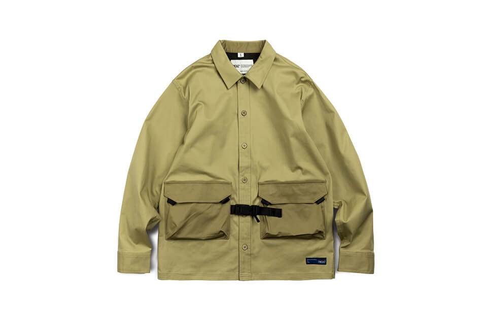 TMCAZ 19 AW Pocket Worker Shirt (1)