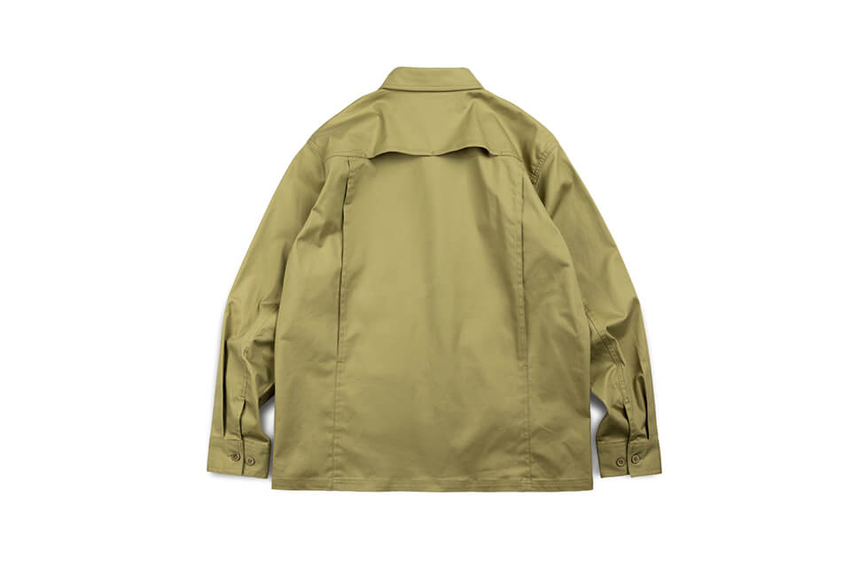 TMCAZ 19 AW Pocket Worker Shirt (2)