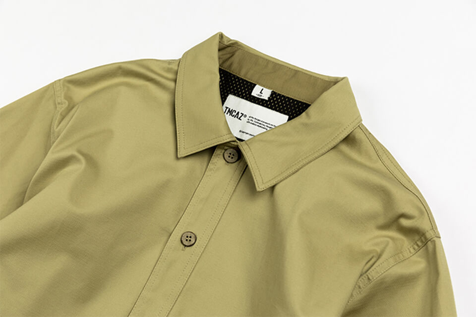 TMCAZ 19 AW Pocket Worker Shirt (3)