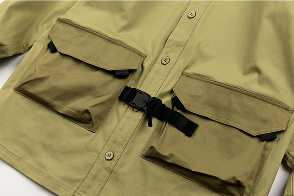TMCAZ 19 AW Pocket Worker Shirt (4)