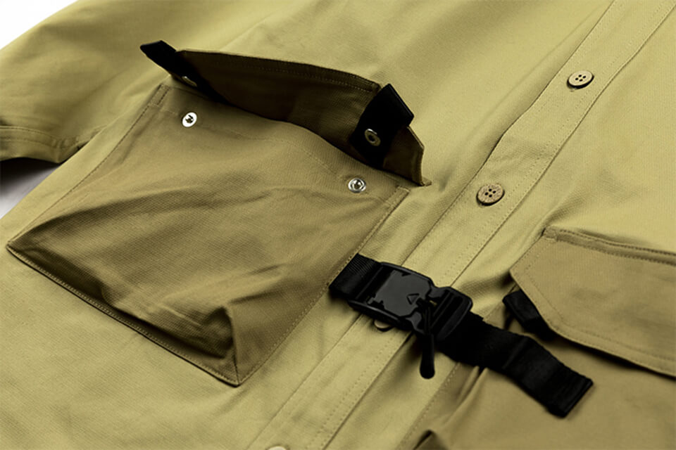 TMCAZ 19 AW Pocket Worker Shirt (5)