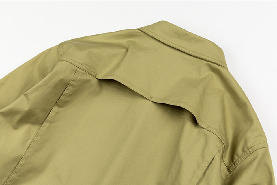 TMCAZ 19 AW Pocket Worker Shirt (6)