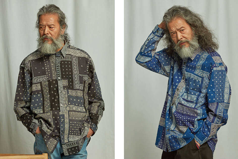 FrizmWORKS 19 FW Bandana Relax Shirt (1)