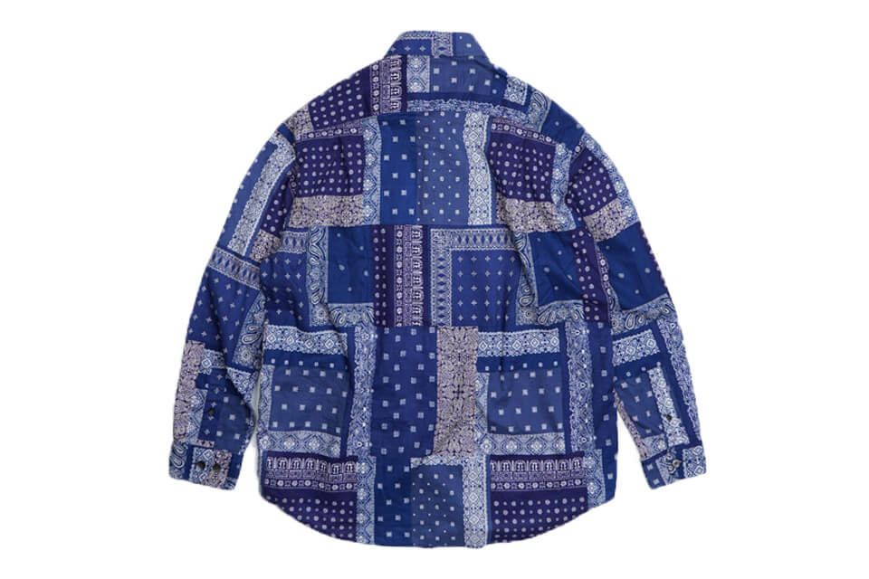 FrizmWORKS 19 FW Bandana Relax Shirt (14)