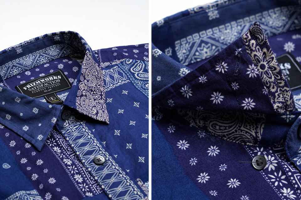FrizmWORKS 19 FW Bandana Relax Shirt (15)