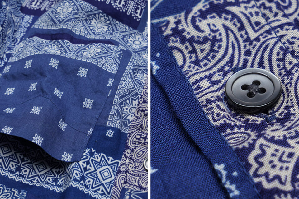 FrizmWORKS 19 FW Bandana Relax Shirt (16)