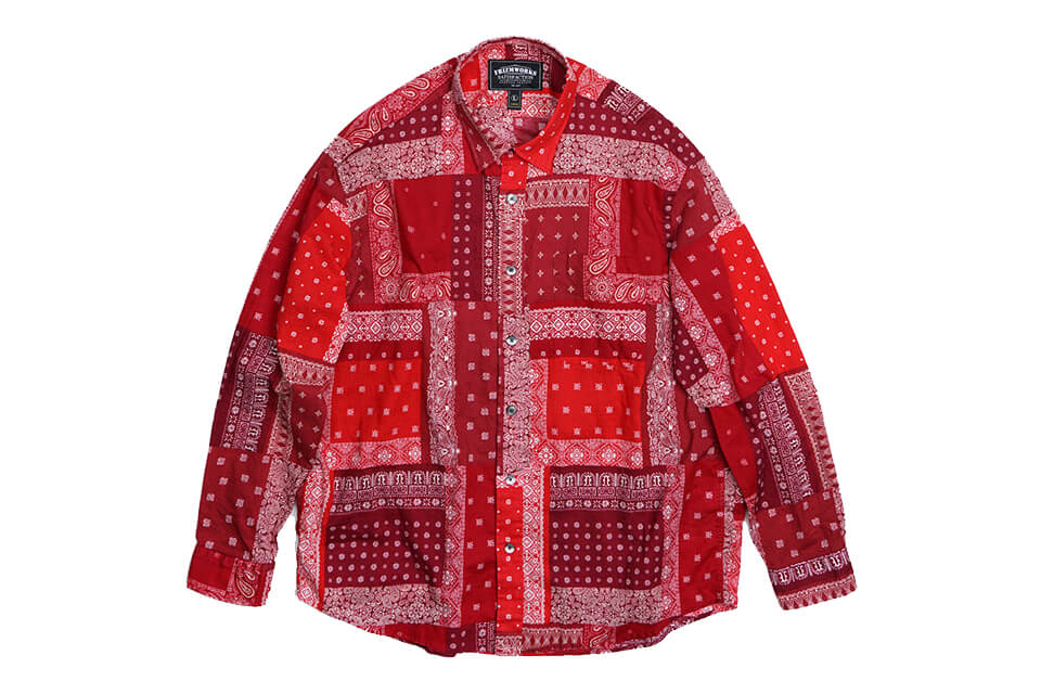 FrizmWORKS 19 FW Bandana Relax Shirt (17)