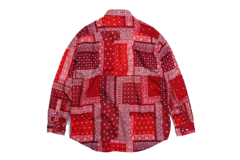 FrizmWORKS 19 FW Bandana Relax Shirt (18)