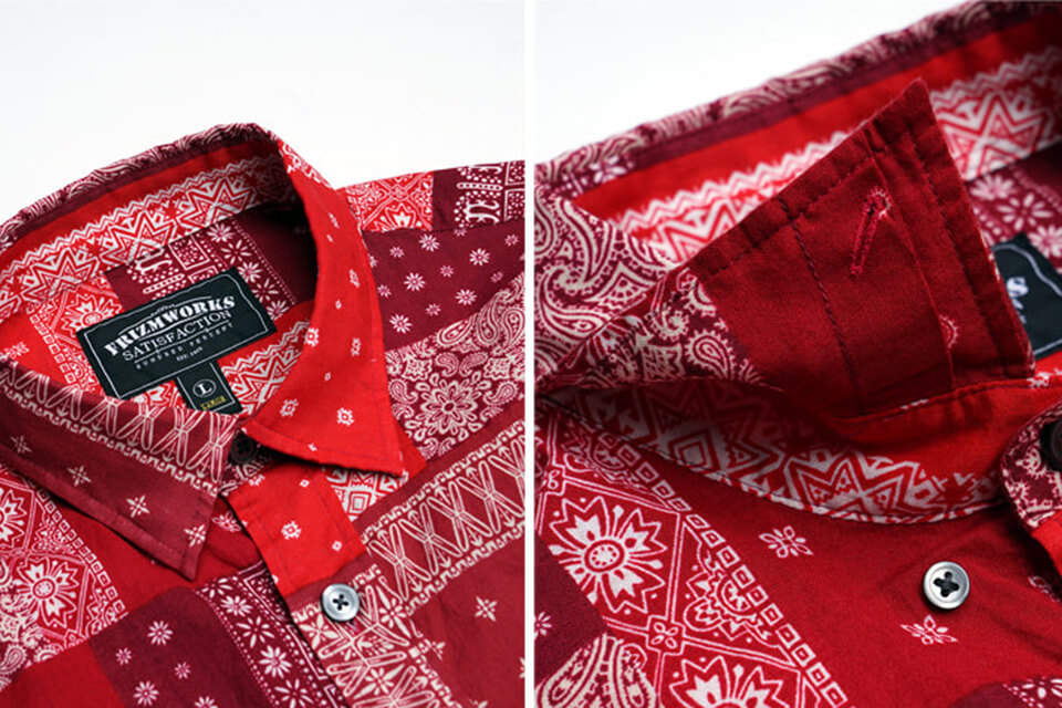FrizmWORKS 19 FW Bandana Relax Shirt (19)
