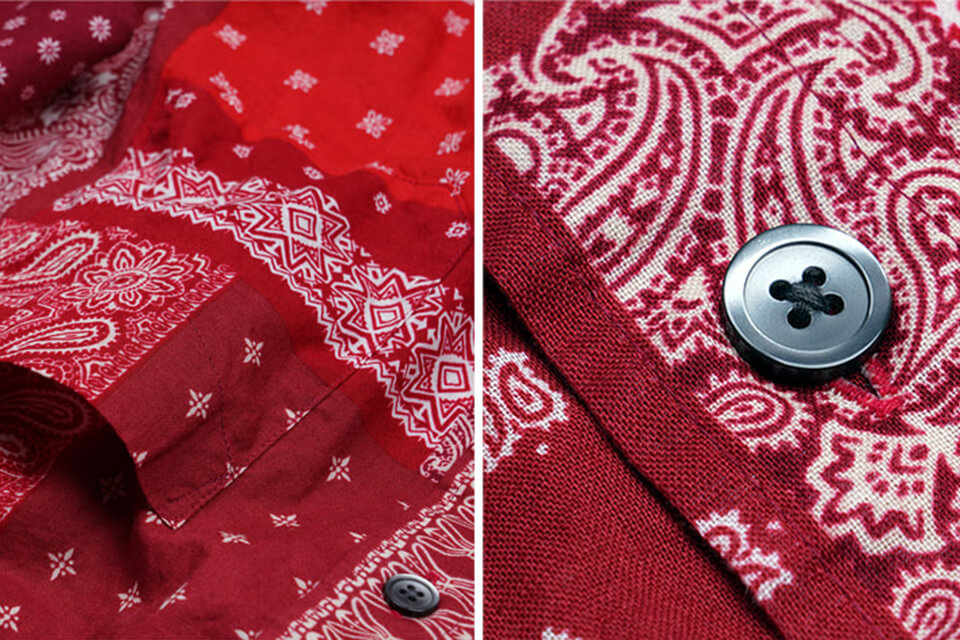 FrizmWORKS 19 FW Bandana Relax Shirt (20)