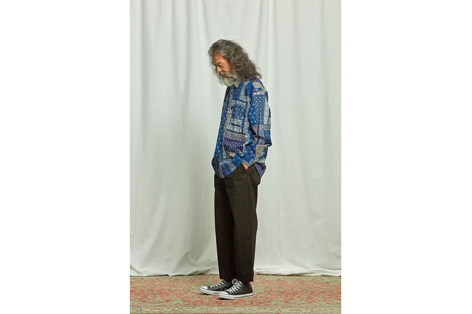 FrizmWORKS 19 FW Bandana Relax Shirt (4)