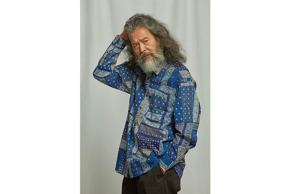 FrizmWORKS 19 FW Bandana Relax Shirt (5)