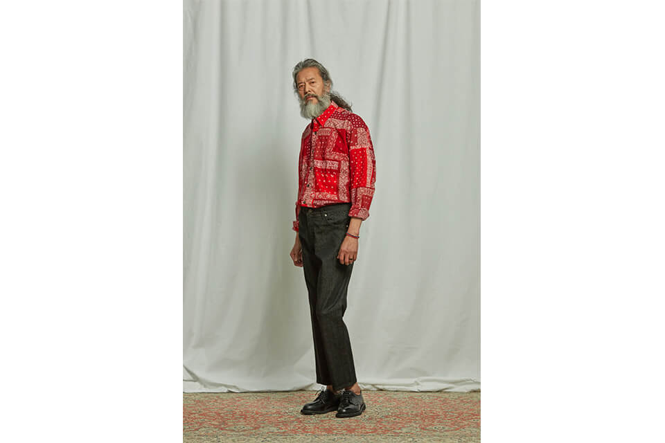FrizmWORKS 19 FW Bandana Relax Shirt (6)