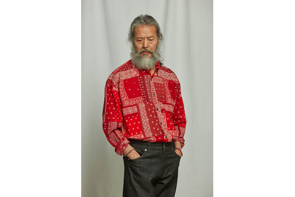 FrizmWORKS 19 FW Bandana Relax Shirt (7)