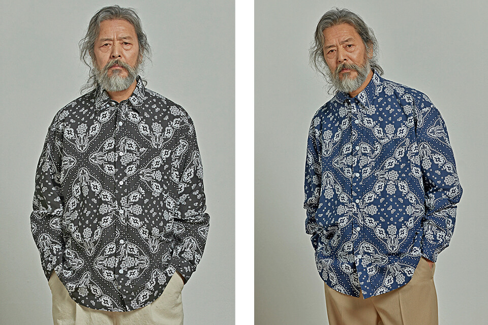 FrizmWORKS 20 SS Dobby Weave Bandana Shirt (1)
