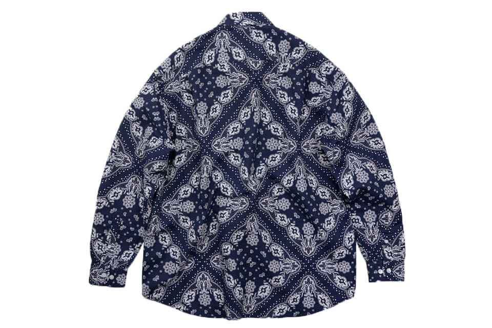 FrizmWORKS 20 SS Dobby Weave Bandana Shirt (12)