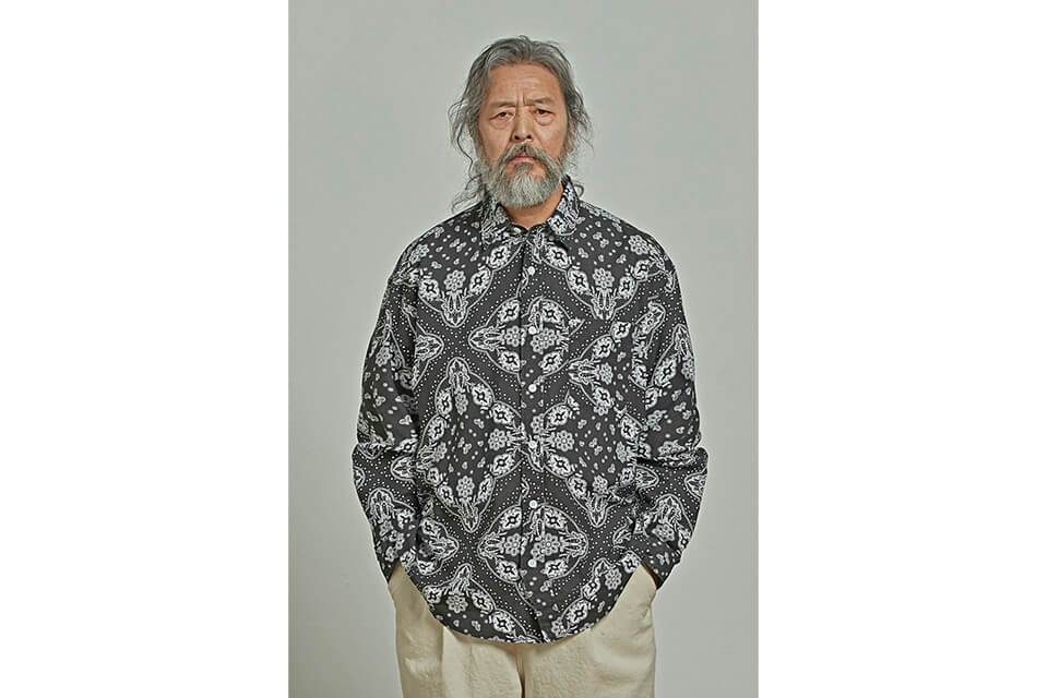 FrizmWORKS 20 SS Dobby Weave Bandana Shirt (3)