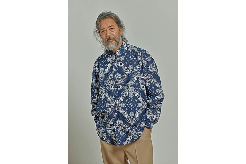 FrizmWORKS 20 SS Dobby Weave Bandana Shirt (5)