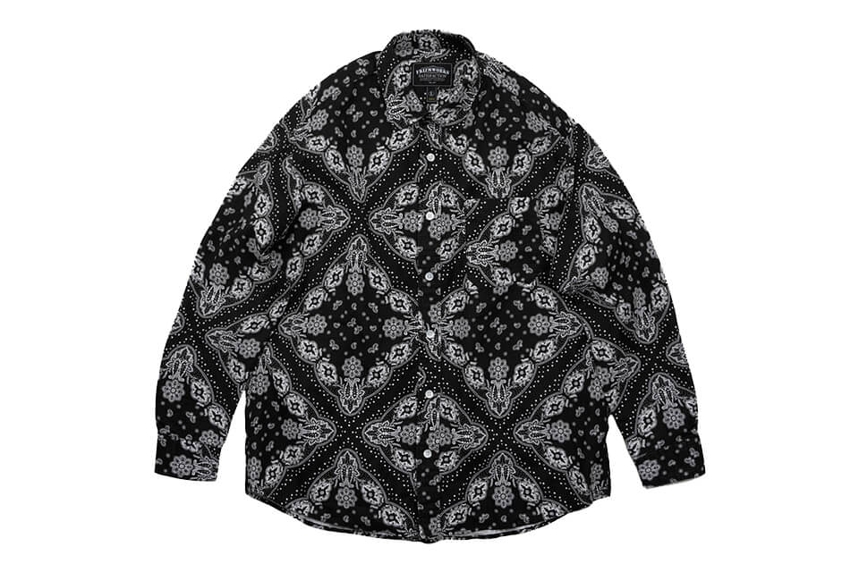FrizmWORKS 20 SS Dobby Weave Bandana Shirt (6)