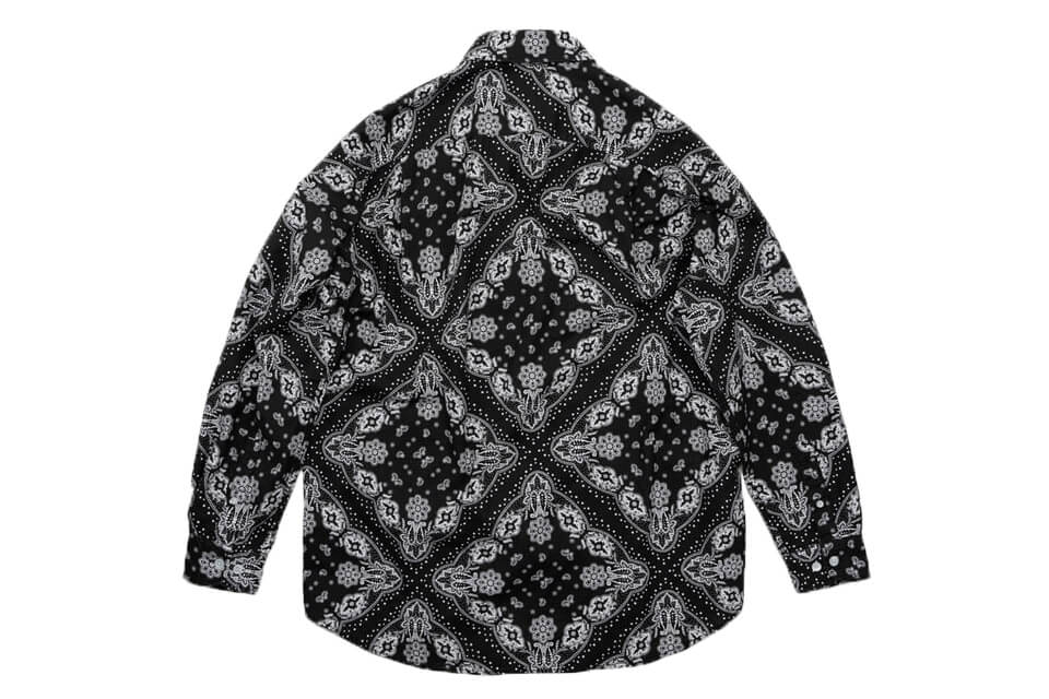 FrizmWORKS 20 SS Dobby Weave Bandana Shirt (7)