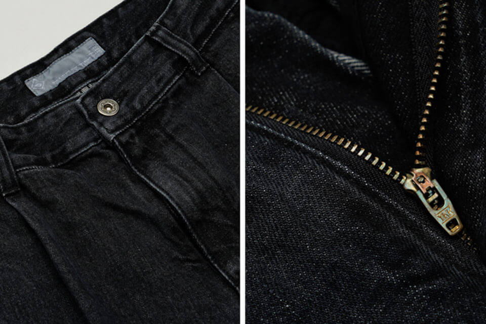 FrizmWORKS 20 SS One Tuck Denim Pants (10)