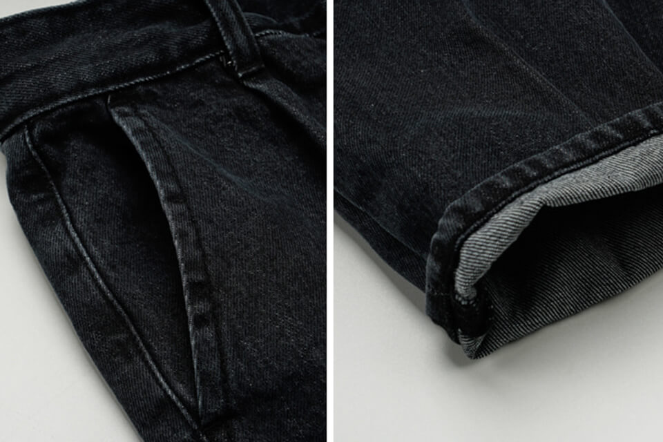 FrizmWORKS 20 SS One Tuck Denim Pants (11)