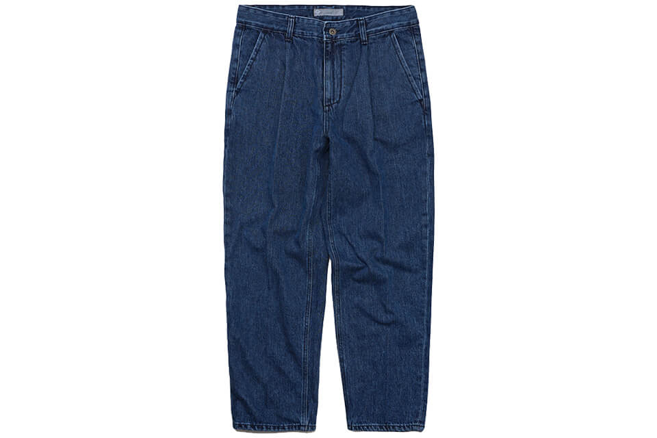 FrizmWORKS 20 SS One Tuck Denim Pants (12)
