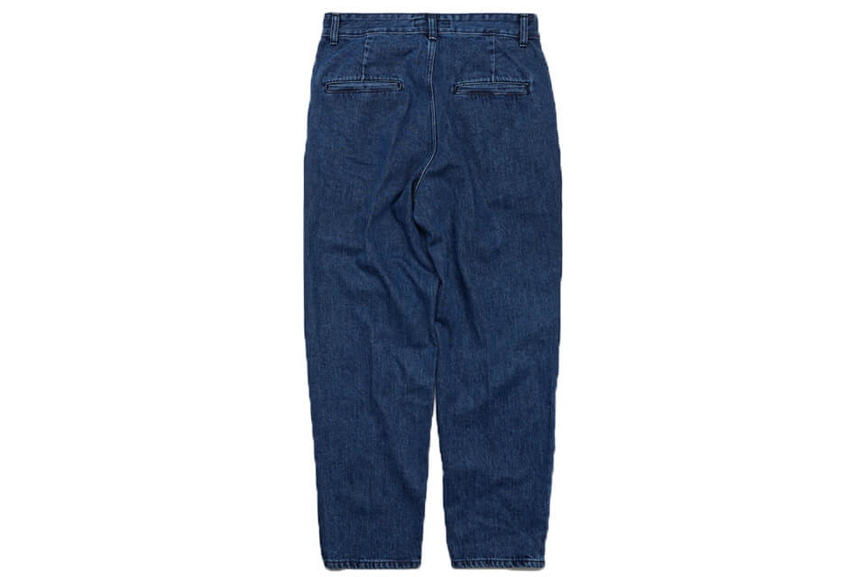 FrizmWORKS 20 SS One Tuck Denim Pants (13)