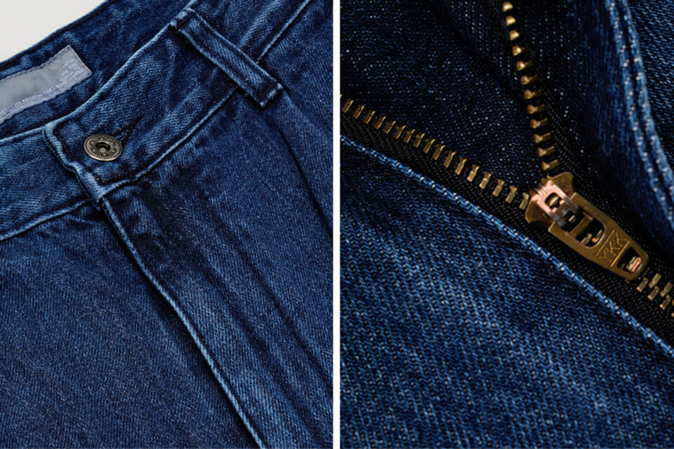 FrizmWORKS 20 SS One Tuck Denim Pants (14)