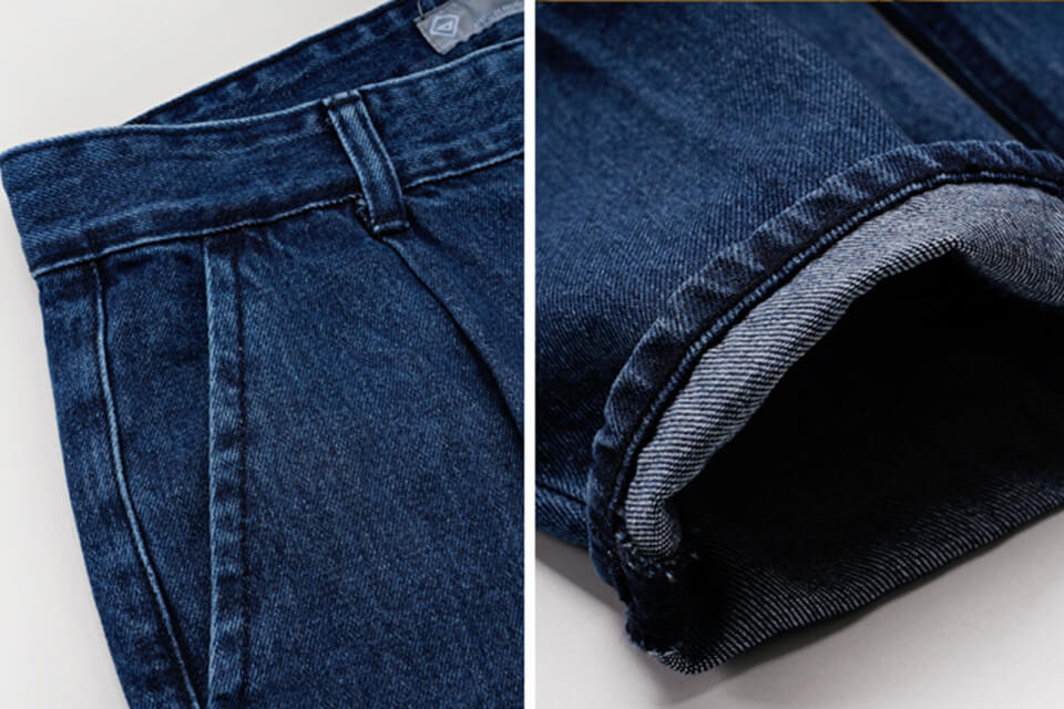 FrizmWORKS 20 SS One Tuck Denim Pants (15)