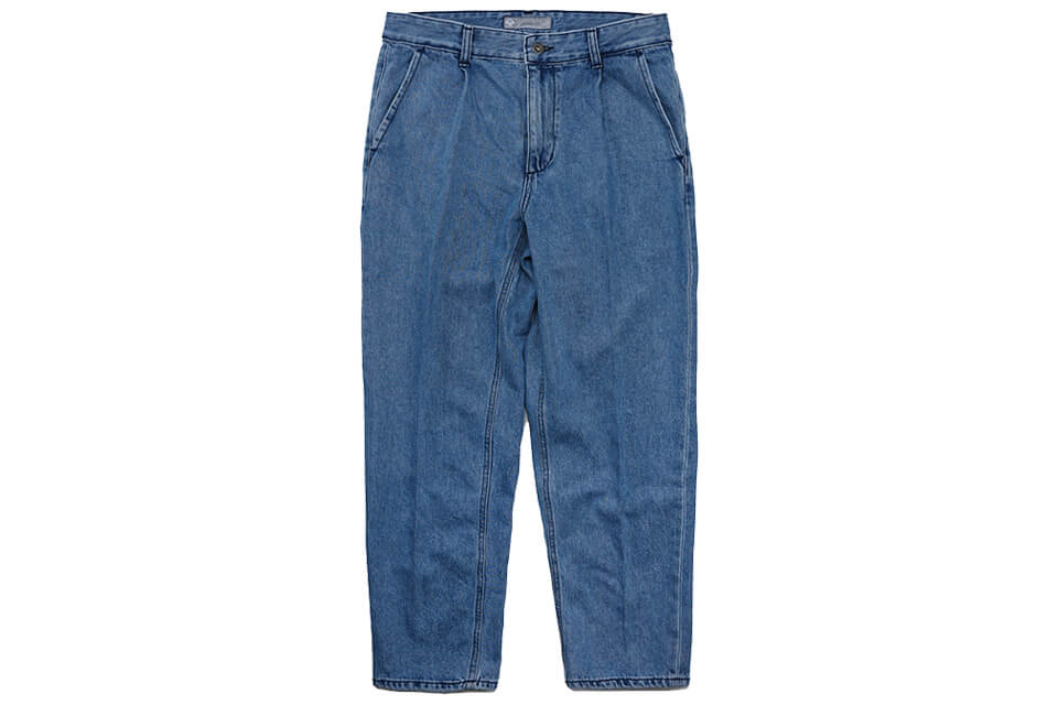 FrizmWORKS 20 SS One Tuck Denim Pants (16)
