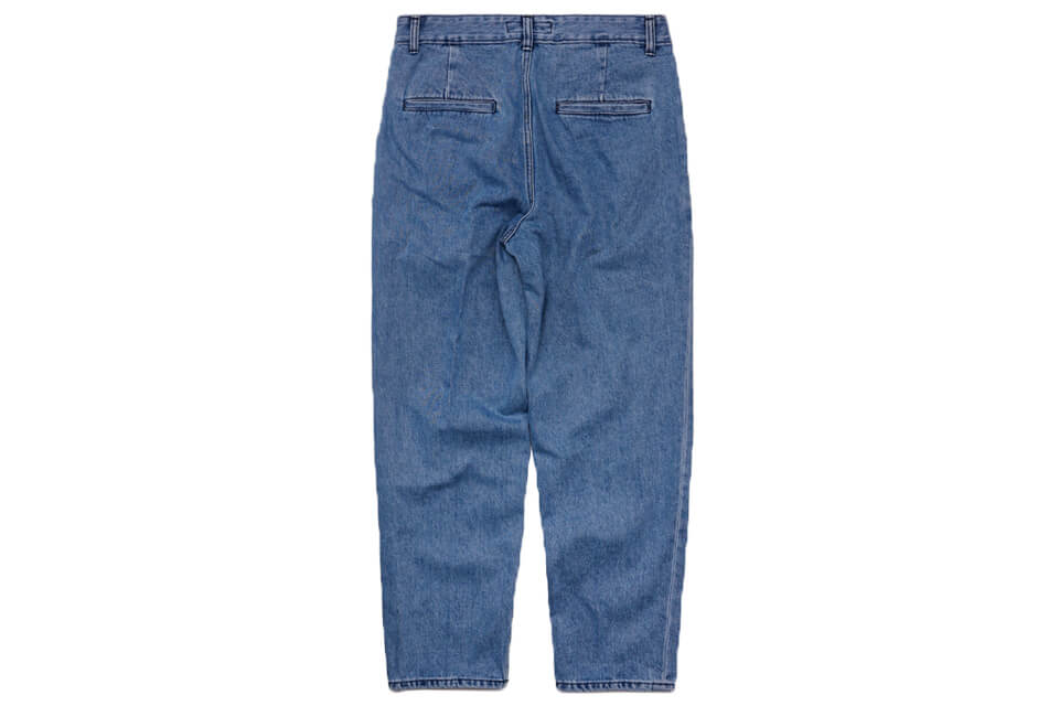 FrizmWORKS 20 SS One Tuck Denim Pants (17)