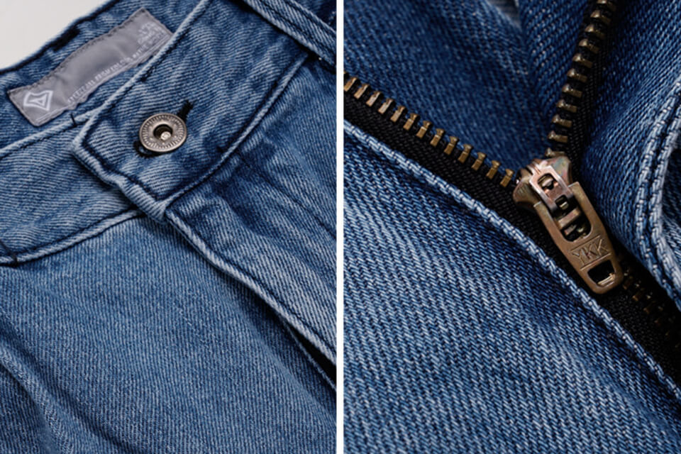 FrizmWORKS 20 SS One Tuck Denim Pants (18)