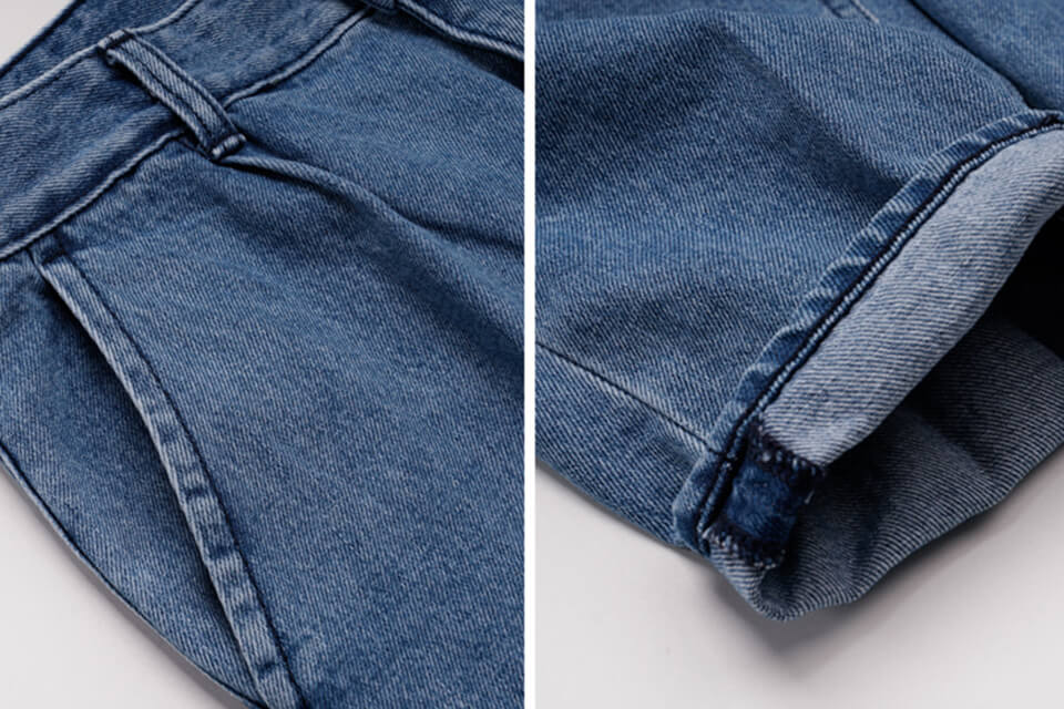 FrizmWORKS 20 SS One Tuck Denim Pants (19)