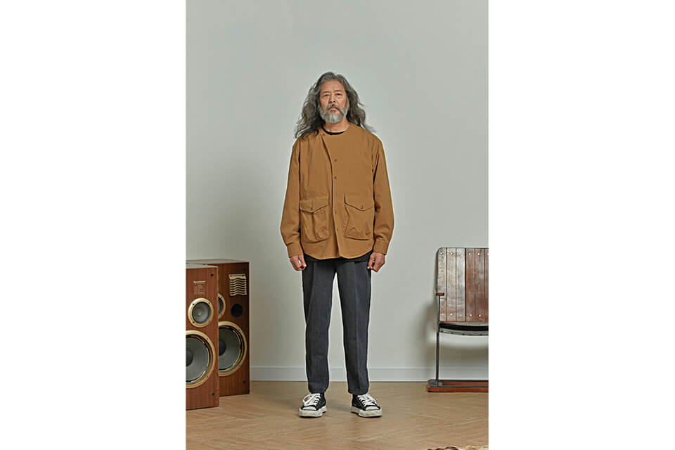 FrizmWORKS 20 SS One Tuck Denim Pants (2)