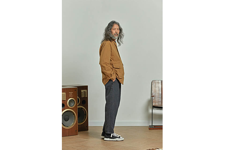 FrizmWORKS 20 SS One Tuck Denim Pants (3)