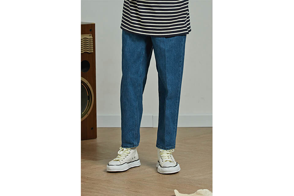 FrizmWORKS 20 SS One Tuck Denim Pants (5)