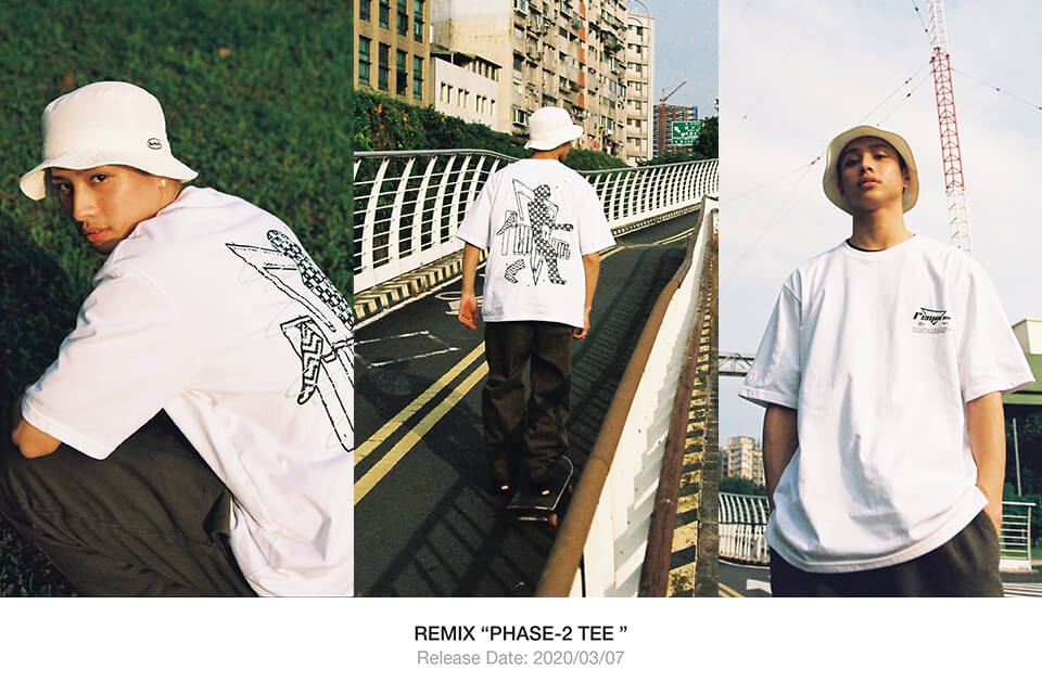 REMIX 19 AW Phase-2 Tee (1)