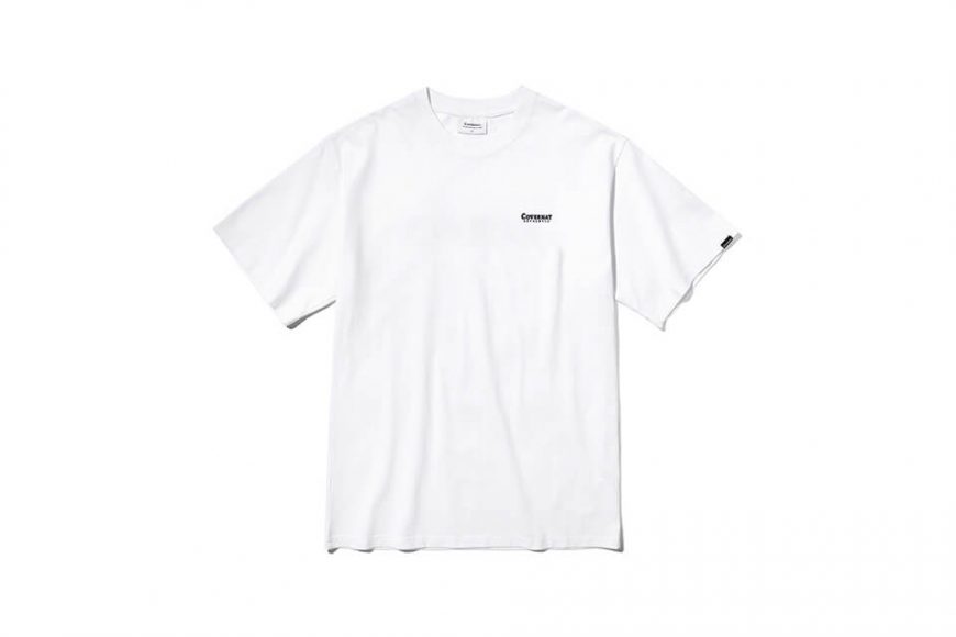 Covernat 20 SS Small Authentic Logo Tee (10)