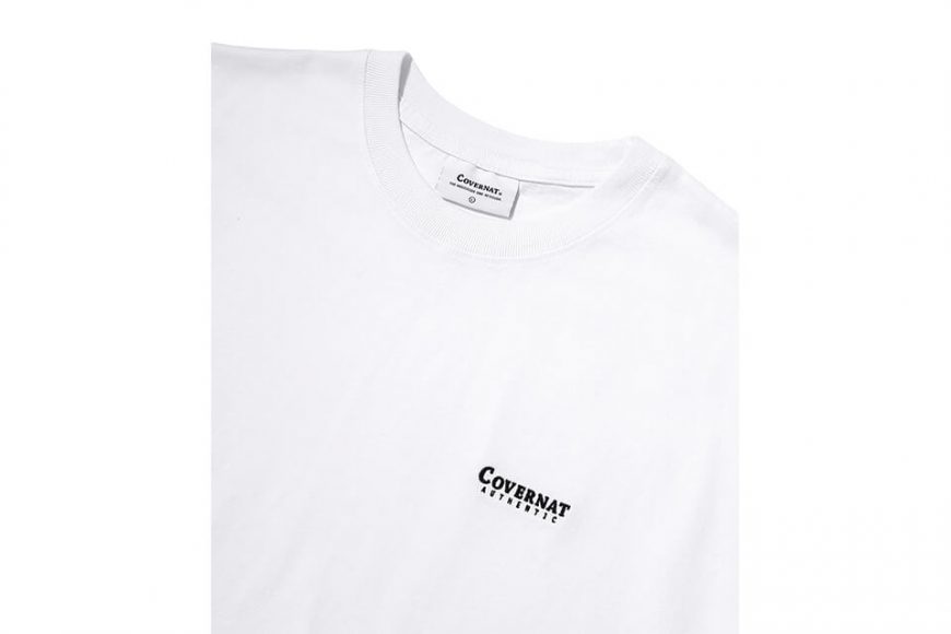 Covernat 20 SS Small Authentic Logo Tee (12)