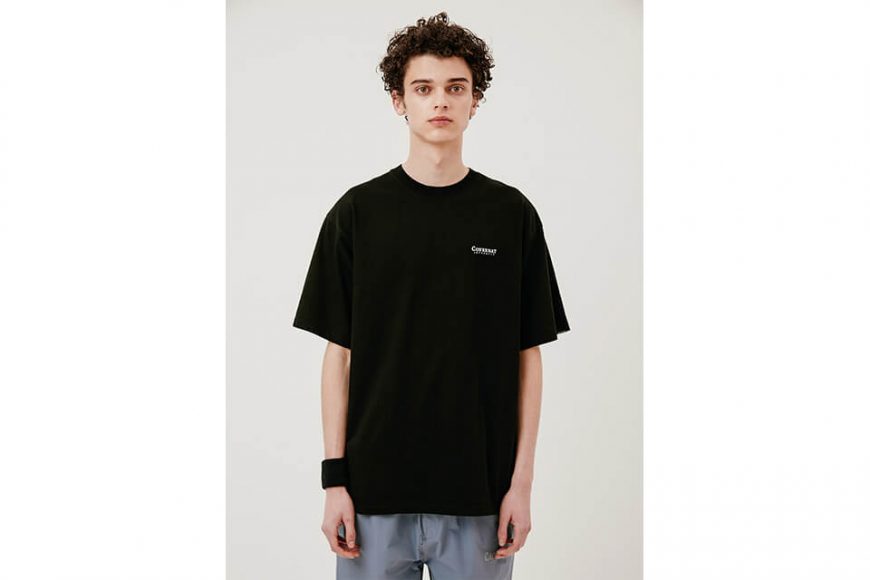 Covernat 20 SS Small Authentic Logo Tee (2)