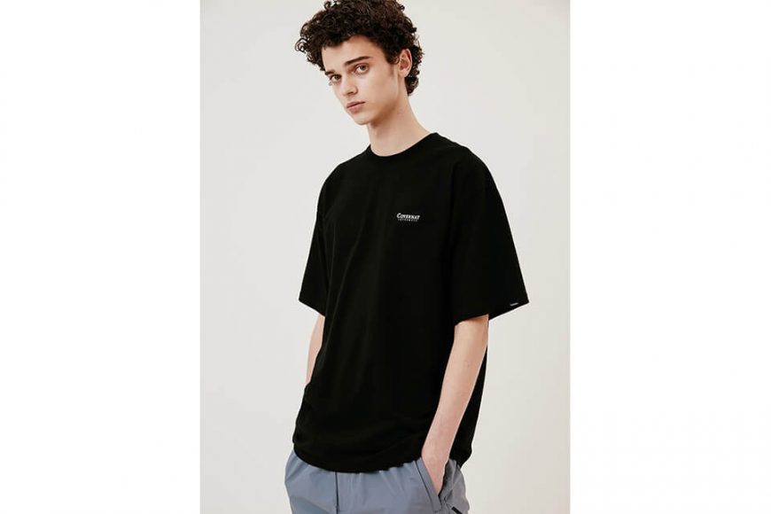 Covernat 20 SS Small Authentic Logo Tee (3)