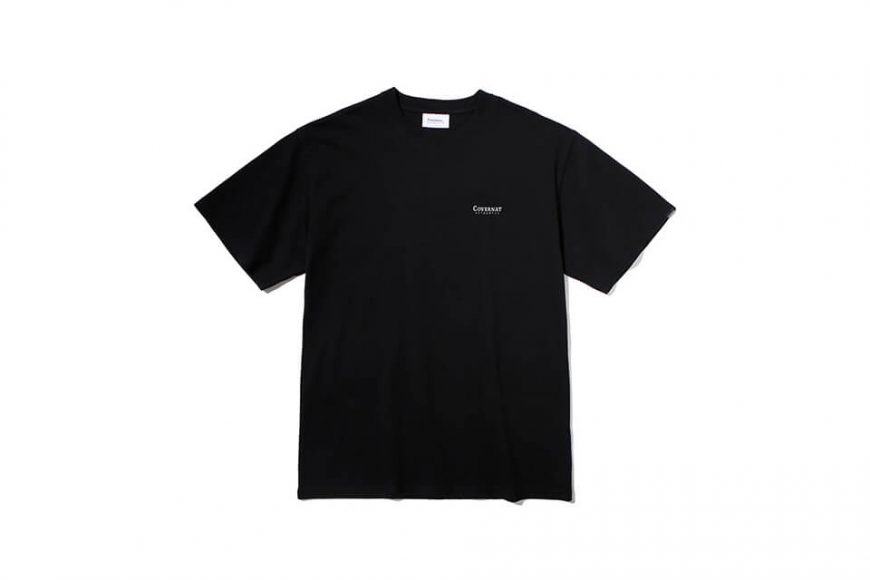 Covernat 20 SS Small Authentic Logo Tee (5)