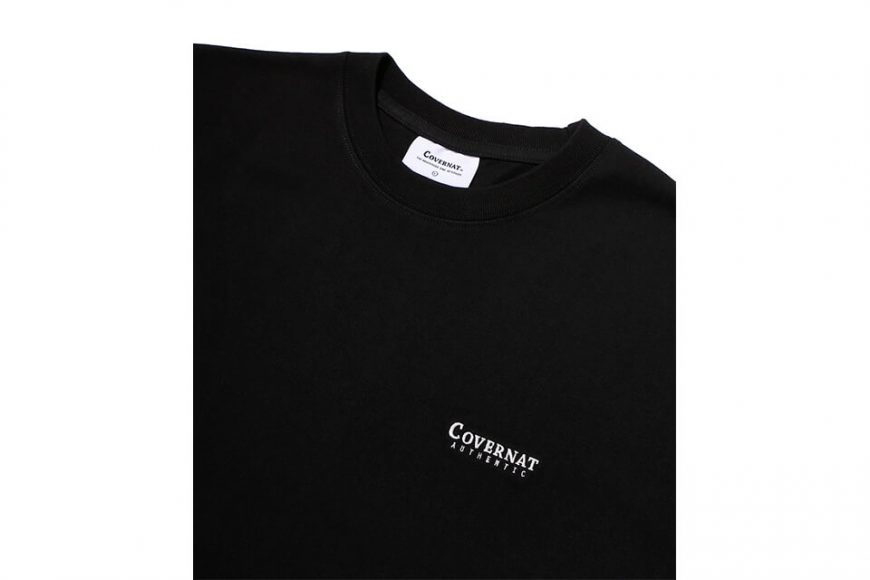Covernat 20 SS Small Authentic Logo Tee (7)