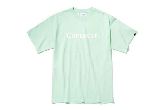 COVERNAT 5/22(五)發售20 S/S Authentic Logo Tee | NMR