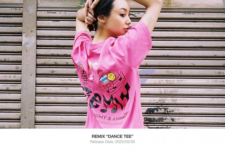 REMIX 20 SS Dance Tee (1)