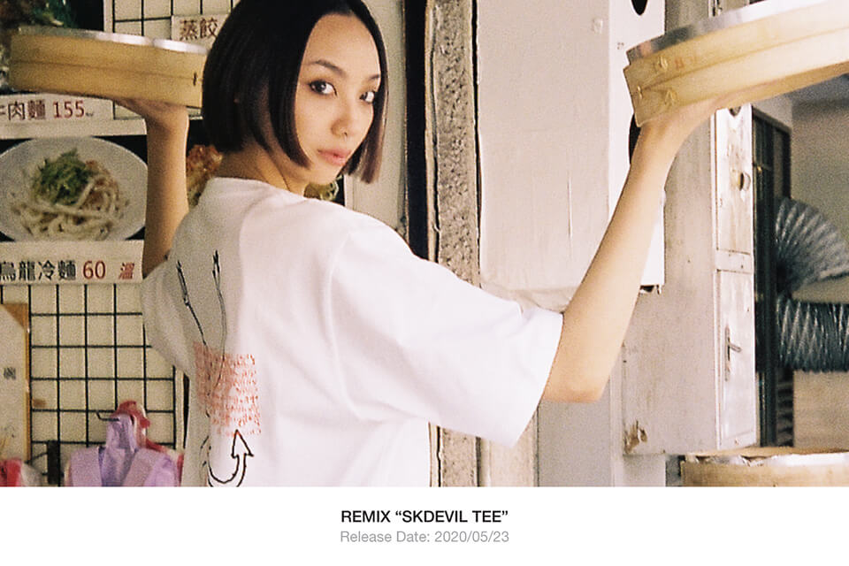 REMIX 20 SS SKDevil Tee (1)