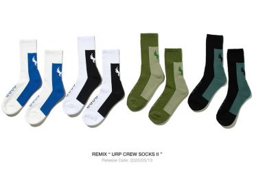 REMIX 20 SS URP Crew Socks II (1)