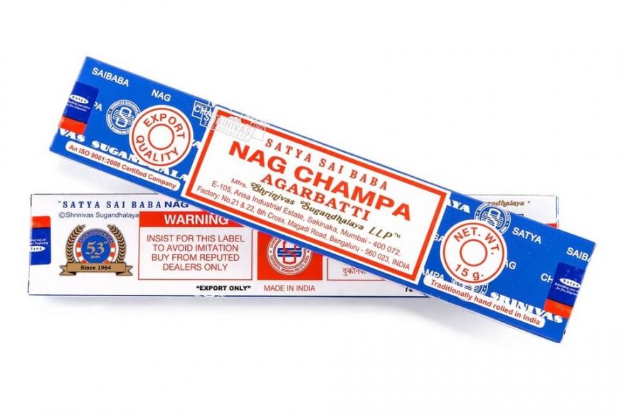 SATYA SAI BABA - Nag Champa Incense (1)
